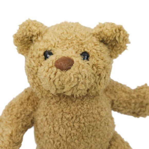 Build A Bear Retired Curly Cue Teddy 1997 Plush Cuddle Toy Stuffed Animal BAB - Picture 2 of 12